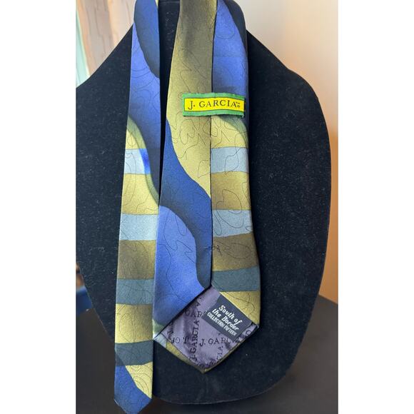 J. Garcia Silk Tie - Picture 2 of 4